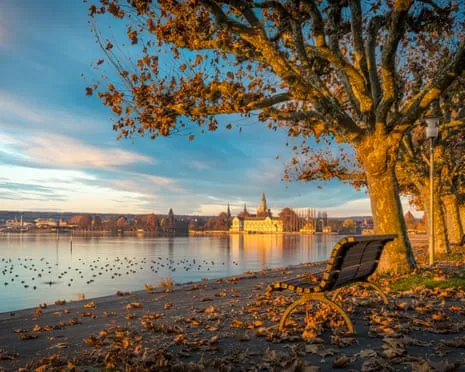 Strolling and Dining Along the German Waterfront of Bodensee