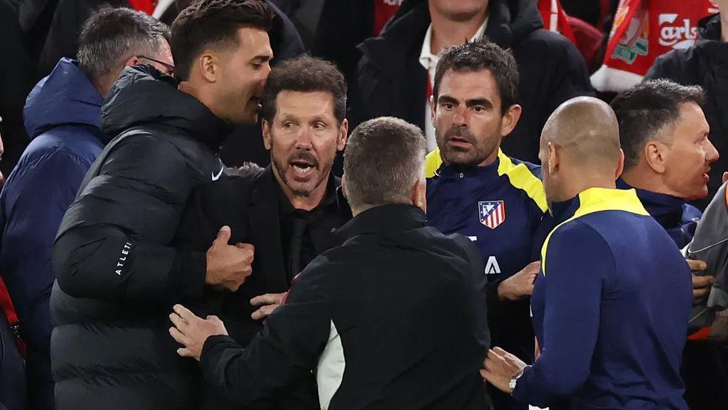 Atletico's Coach Shares Regret Following Altercation with Anfield Supporters