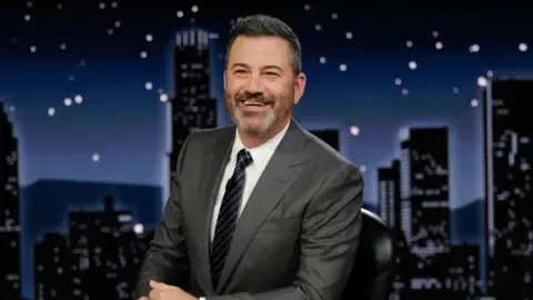 Late-night host Jimmy Kimmel temporarily removed from broadcast following controversial comments regarding conservative figure Charlie Kirk