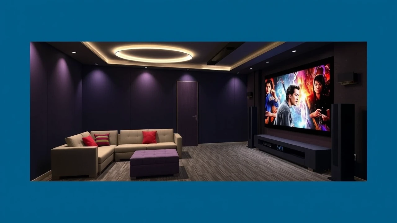Emerging Patterns in Home Cinema Design and Technology