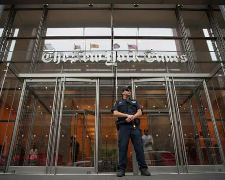 Donald Trump Accuses NYT of Acting as Democrats Advocate in Defamation Action