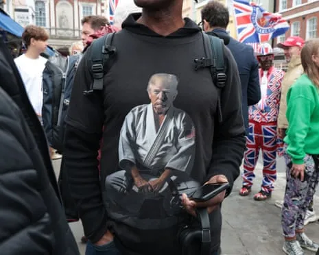 Devoted Followers Gather in Windsor to Energize Trump’s Event of Minimal Action