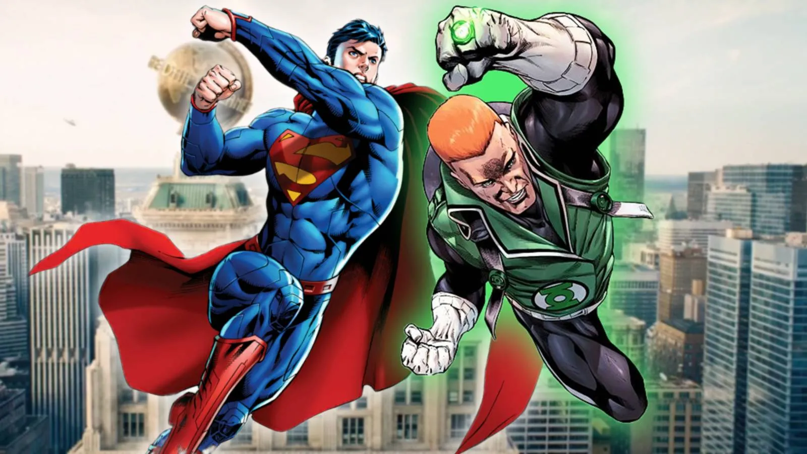 The Director States Green Lantern Might Beat Superman in a DCU Battle