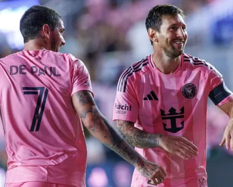 For Lionel Messi and the Herons, the championship trophy Rules Above Everything Else