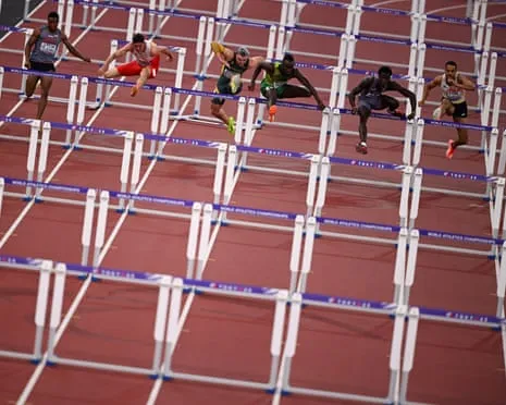 World Track and Field Events: Female 1500m, Gentlemen’s 110m Hurdles and Further Contests