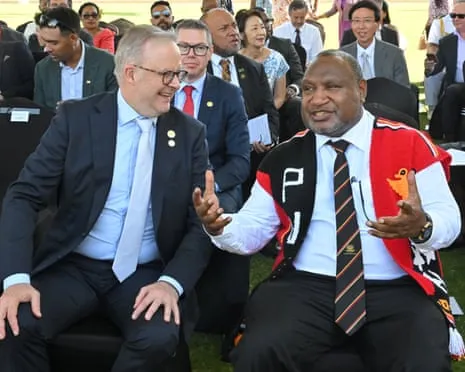 China Delivers Warning to Papua New Guinea Over Defence Agreement with Canberra