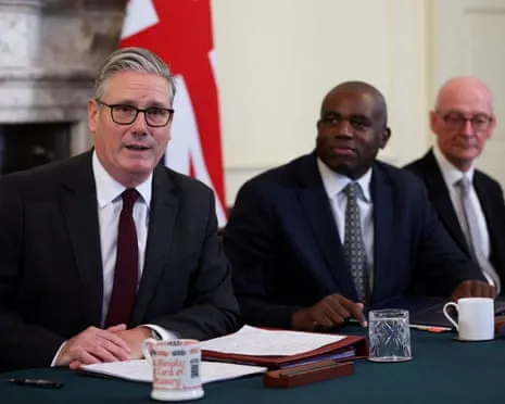 Keir Starmer Presides Over Cabinet Session As Rising Strains After Resignation of Key Staffer