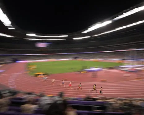 International Athletics Competition: Thrilling Session Featuring One-Lap Races, Sprint Qualifiers Alongside Other Competitions