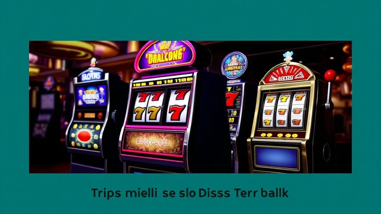 Tips Memilih Mesin Slot Terbaik di Kasino