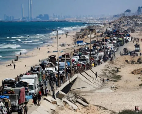 Israel Announces Temporary Evacuation Corridor for Gaza City Inhabitants