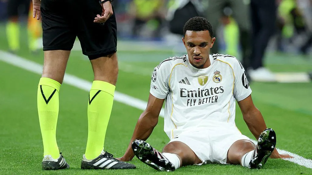 Alexander-Arnold sustains premature injury in the Spanish giants European tie