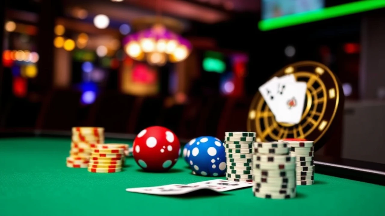 Tips Jitu untuk Meraih Permainan Judi Meja Kasino