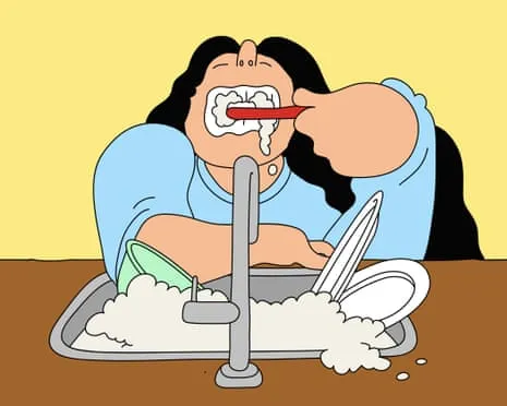 Ought My Housemate Stop Cleaning Her Teeth at the Kitchen Sink?