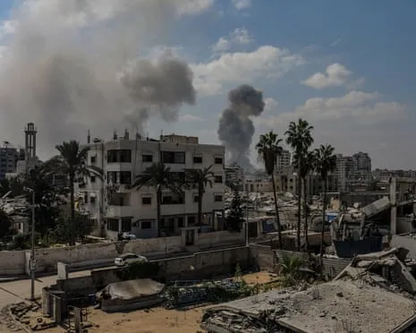 Israeli Forces Initiates Significant Military Operation Within Gaza's Urban Center