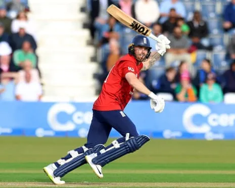 The Dynamic Batsman Thrashes The Hosts in Initial T20 as Young Captain Jacob Secures An Achievement
