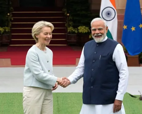 EU Calls for Enhanced Relations with India Regardless of Divisions Over Russia