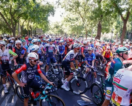 Tour of Spain Chaos Shows The Way Promoting Athletics as a Vehicle for Harmony Might Generate Its Very Own Conflict Zone