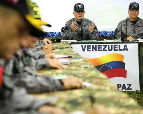 Caracas Begins Multiple Days of Military and ‘Electronic Warfare’ Drills After American Strikes on Alleged Drug Boats