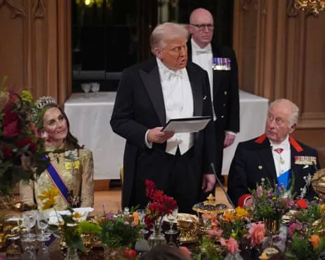 Trump Hails ‘Exceptional’ British-American Bond Amid Landmark Second State Visit