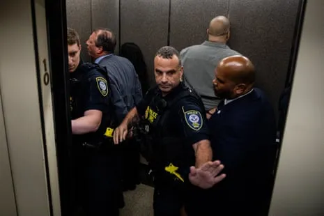 NY Officials Arrested While Blocking Immigration and Customs Enforcement Access to Federal Complex