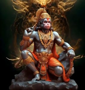 Tallest God in Hindu Mythology, Lord hanuman