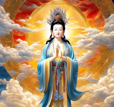 Tallest God in the World, image from Pinterest