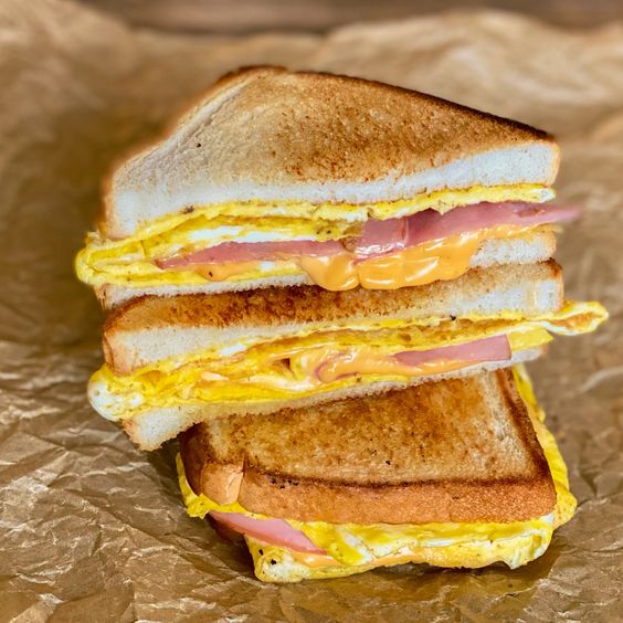 Egg and Cheese Sandwich